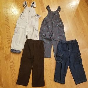 4T Toddler Boy's Pants Lot